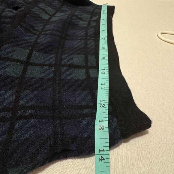 CYNTHIA ROWLEY Women S Skirt Size Small Tartan Schoolgirl Style Blue Green - Picture 5 of 5